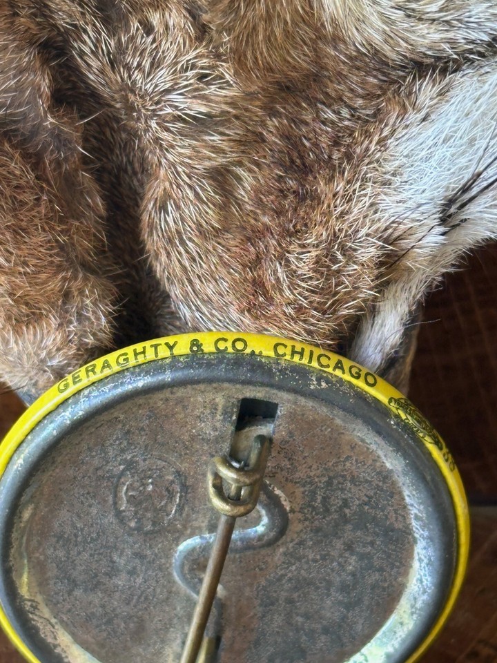 1933 New York Citizen Resident Hunting, Trapping & Fishing License