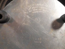 Vintage  LA BELLE SILVER CO Coffee percolator # 110 for parts. Cord, lid , baskt