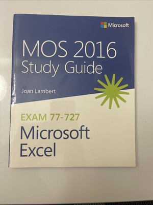 MOS 2016 Study Guide