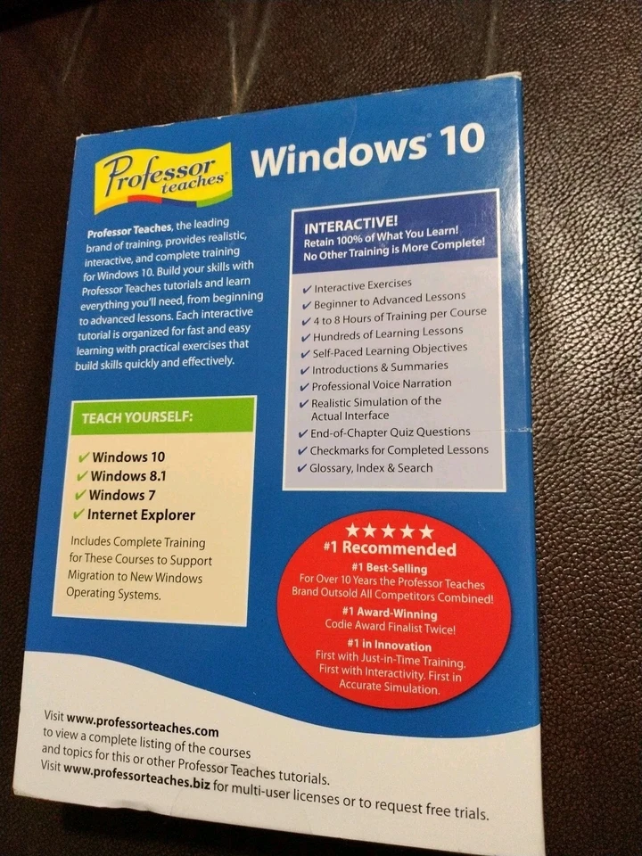 PROFESOR ENSEÑA WINDOWS 10 Foto 2 de 4