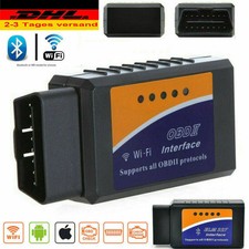 OBD II Stecker Bluetooth   OBD2 Scanner Diagn...