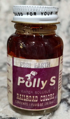 FLOQUIL POLLY S SCALE RAILROAD MODEL PAINT 1oz 1 oz - PR81 EARTH