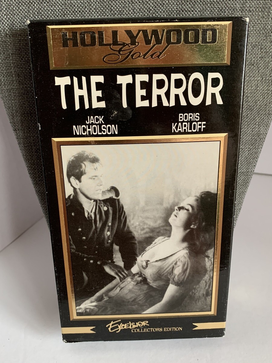 The Terror (VHS) 62896010969| eBay