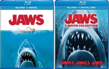 JAWS 4-Film Complete Collection Blu-ray BD  1 2 3 4 Movie Anthology *NEW/SEALED*