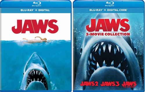 Jaws 4-Film Complete Collection Blu-ray Bd 1 2 3 4 Movie Anthology *New/Sealed*