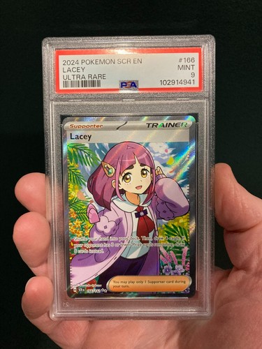 Lacey graded PSA 9 for sale on eBay