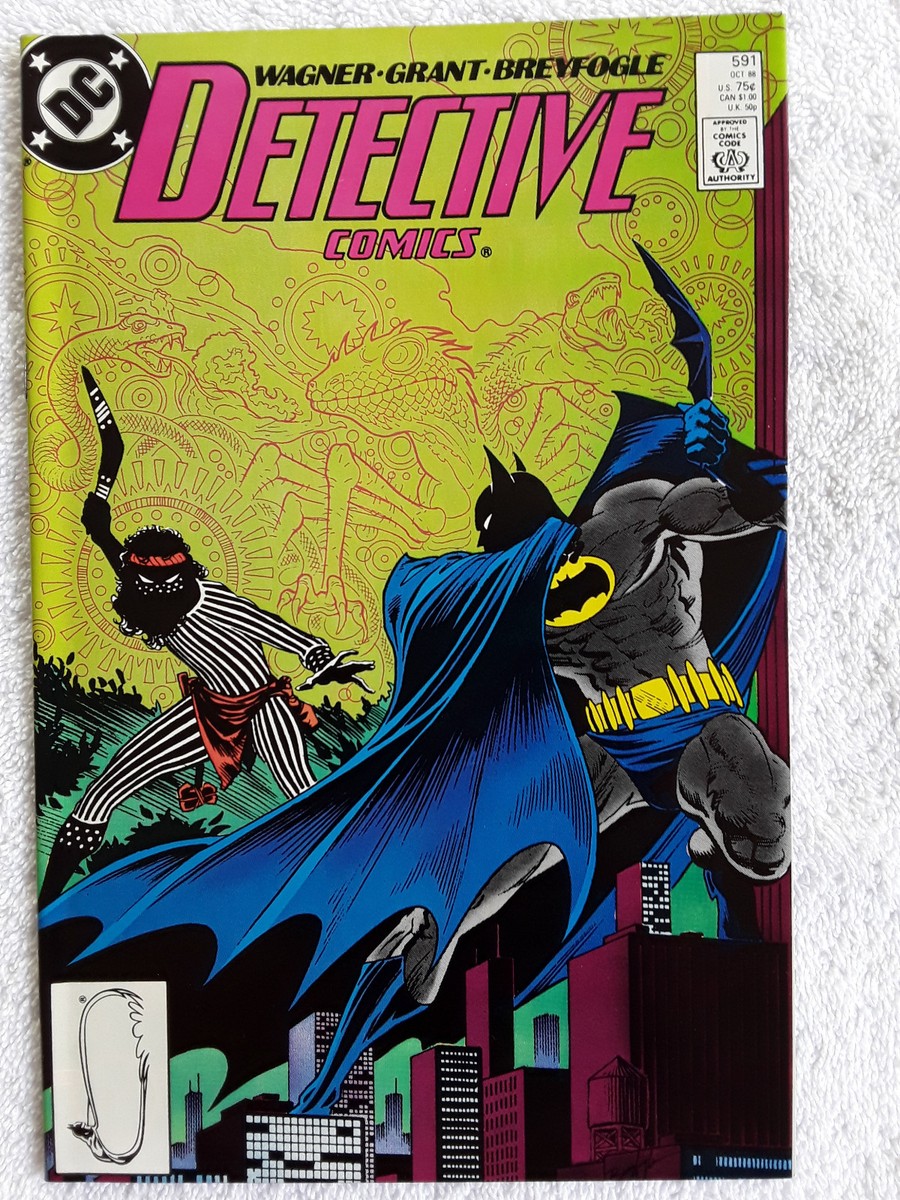 Detective Comics #591 (Oct 1988, DC) NM 9.4 | eBay