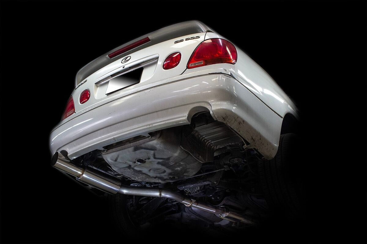 ISR Performance Stainless Steel Single GT Exhaust System for ISR Performance Stainless Steel Single GT Exhaust System for
