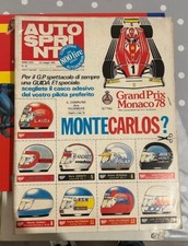 Rivista AUTOSPRINT settimanale anno XVII n°18 2-9 maggio 1978 AUTOADESIV A (AM2)