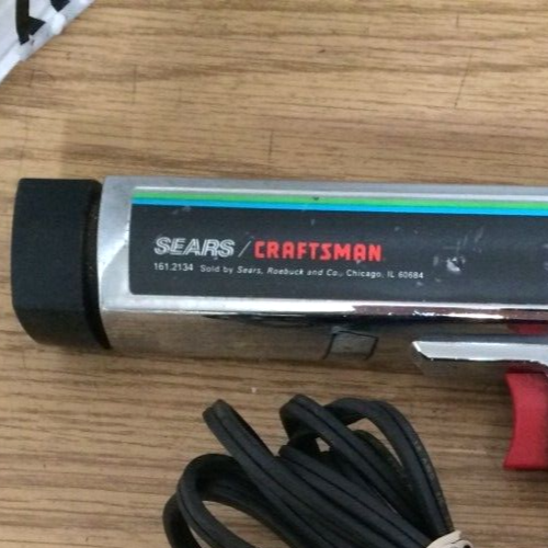 Vintage Sears Craftsman Metal Inductive Timing Light Gun Car 161.2134