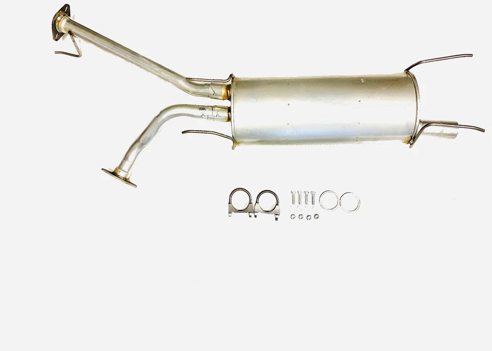 Fits: Rear Muffler For 2001 To 2007 Toyota Sequoia 4.7L 8 Cylinder Foto 2 de 2