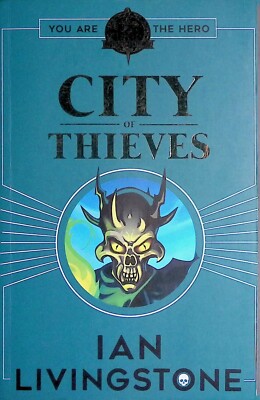Fighting Fantasy - Scholastic Edition 2 - City of Thieves - B+/A-/B+
