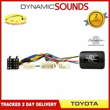 CTSTY003.2 Steering Wheel Stalk Adaptor for Toyota Avensis Corolla RAV4 Yaris