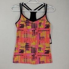 Zoot Women Ironman Moonlight Racerback Tank Top Running Medium NWT