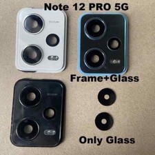 For Xiaomi Redmi Note 12 Pro 5G Back Camera Glass Rear Lens Cover Replacement