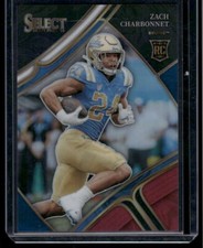 2023 Panini Select Draft Picks #124 Zach Charbonnet Tri-Color Prizm #/199