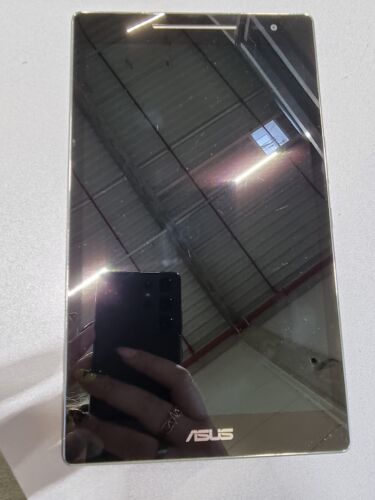 Asus ZenPad 8“ Android Tablet Wi-Fi 16GB Black Used Not Working For Parts/Repair - Afbeelding 1 van 16