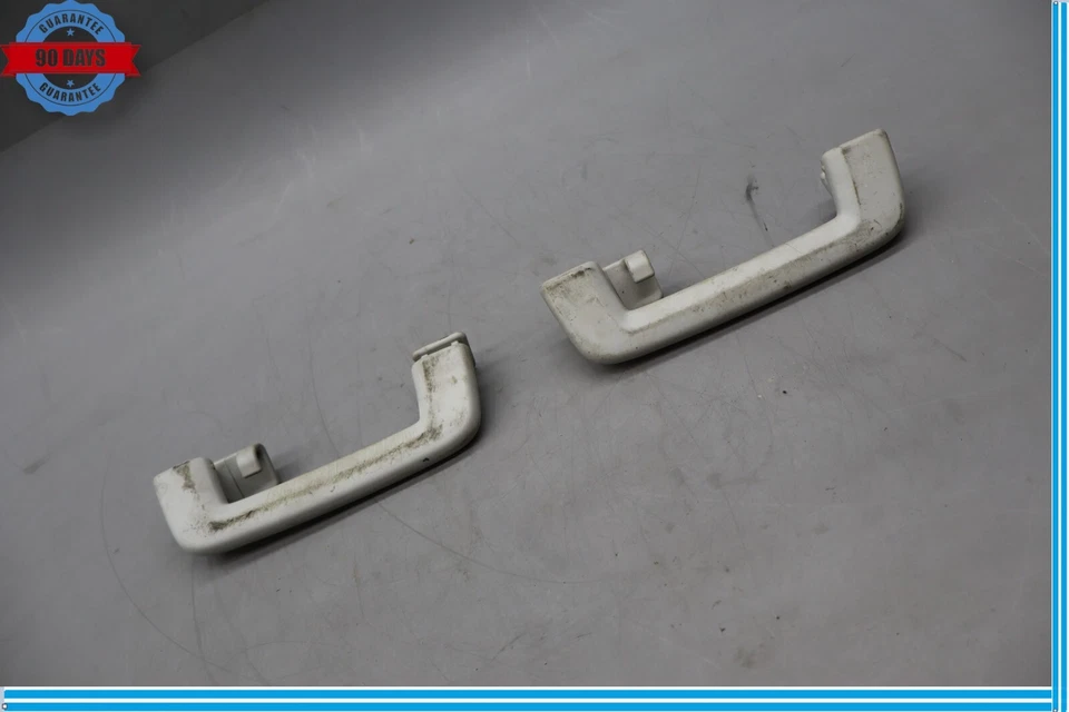 07-15 Jaguar XK XKR X150 manija de agarre de techo lateral izquierdo y derecho OEM Foto 2 de 4