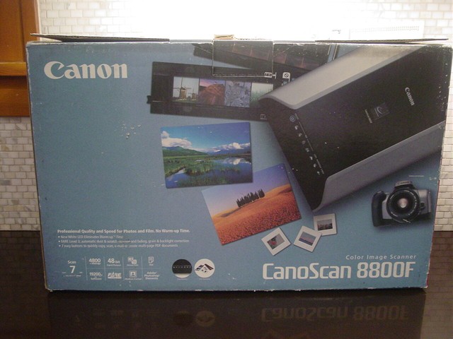 Canon CanoScan 8800F Flatbed Scanner for sale online | eBay