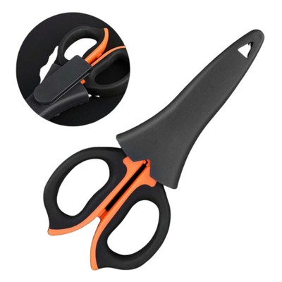 High Carbon Steel Scissors Household Shears Tools Electrician Stripping Cut Wire