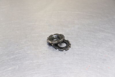 96-02 Kawasaki Ninja ZX600E Steering Stem Triple Tree Nut | eBay