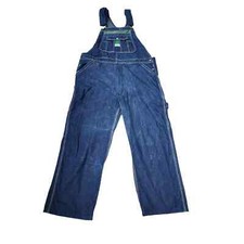 Liberty Overalls 40 X 27 Blue Mens Denim Jeans Bibs Carpenter Painter Work