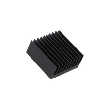 ATS-54325K-C1-R0 Radiator: Embossed Ribbed Black L: 32.5mm W: 32.5mm H: 14.5mm