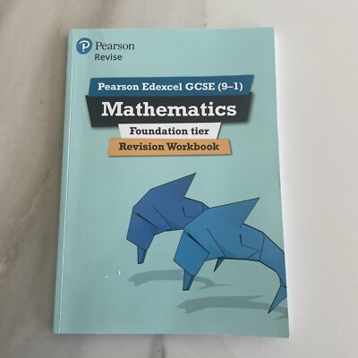 Pearson REVISE Edexcel GCSE (9-1) Maths Foundation Revision Workbook: for...