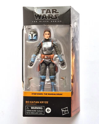 STAR WARS vintage Collection BLACK SERIES THE MANDALORIAN BO-KATAN KRYZE - Photo 1/4