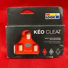 Look Road Keo Cleat (Black / Grey / Red) Bike Cleats Road Bike  1 Set