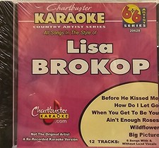 20628 LISA BROKOP CHARTBUSTER KARAOKE CDG