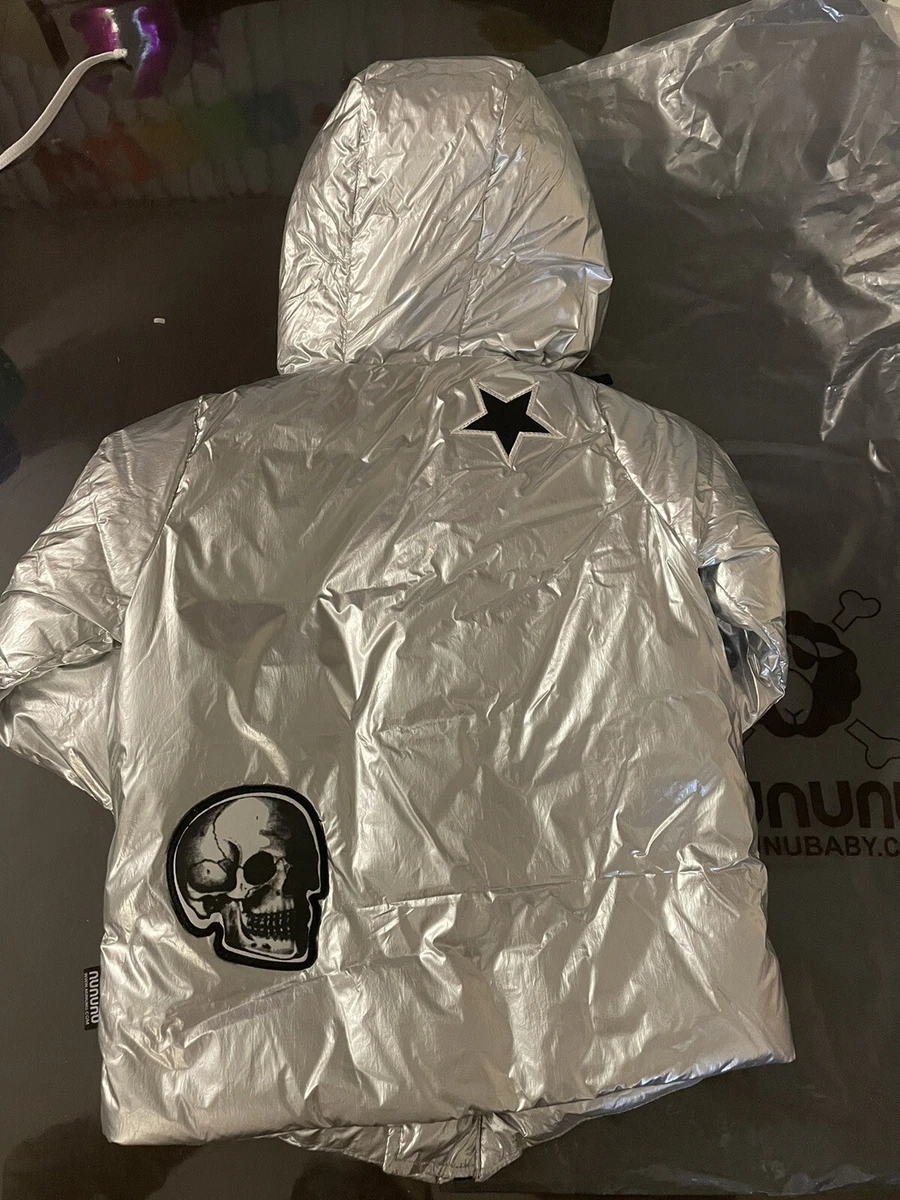 Nununu silver sales down jacket