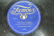 Broadway Melody Makers - FAMOUS 3163 - Silver Swanee & Toot Toot Tootsie