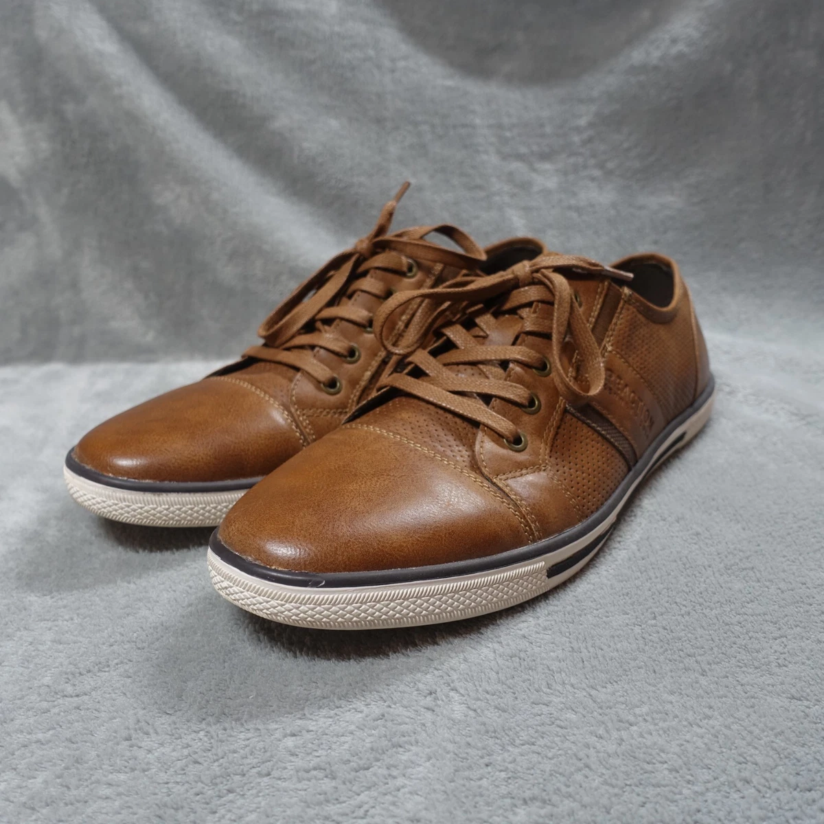 Kenneth cole reaction cognac best sale shoes