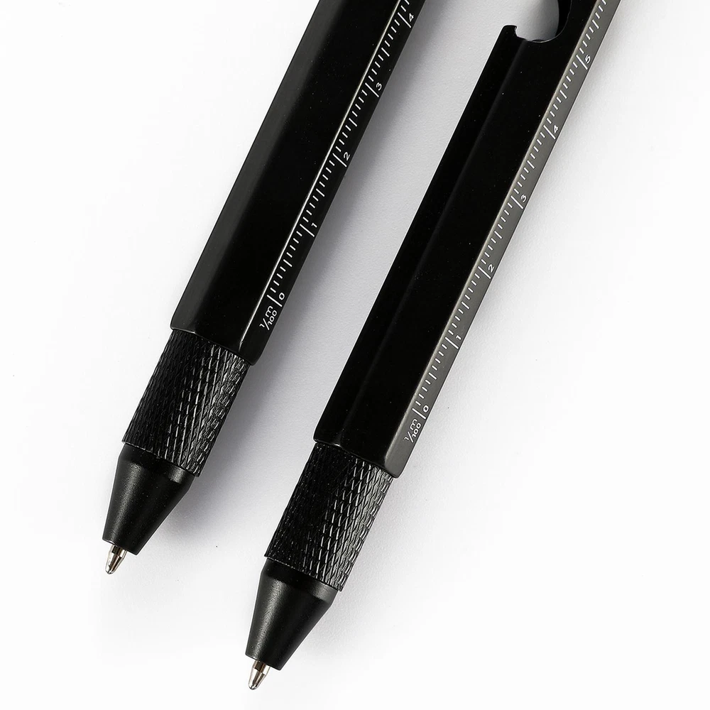 9-in-1 Multi Tool Pen with Touch Head LED Light Bottle Opener