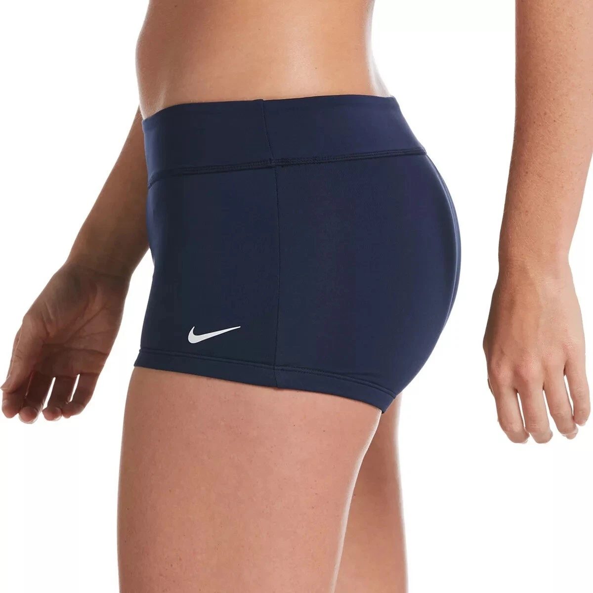 NIKE Women s Essential Kick Swim Shorts NAVY NESS8262 440 XX LARGE NWT MSRP 50