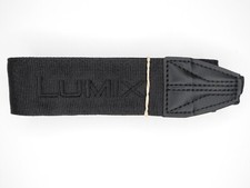 Panasonic Lumix Black 1 1/2" Camera Neck Strap