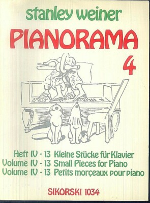 Stanley Weiner ~ PIANORAMA 4