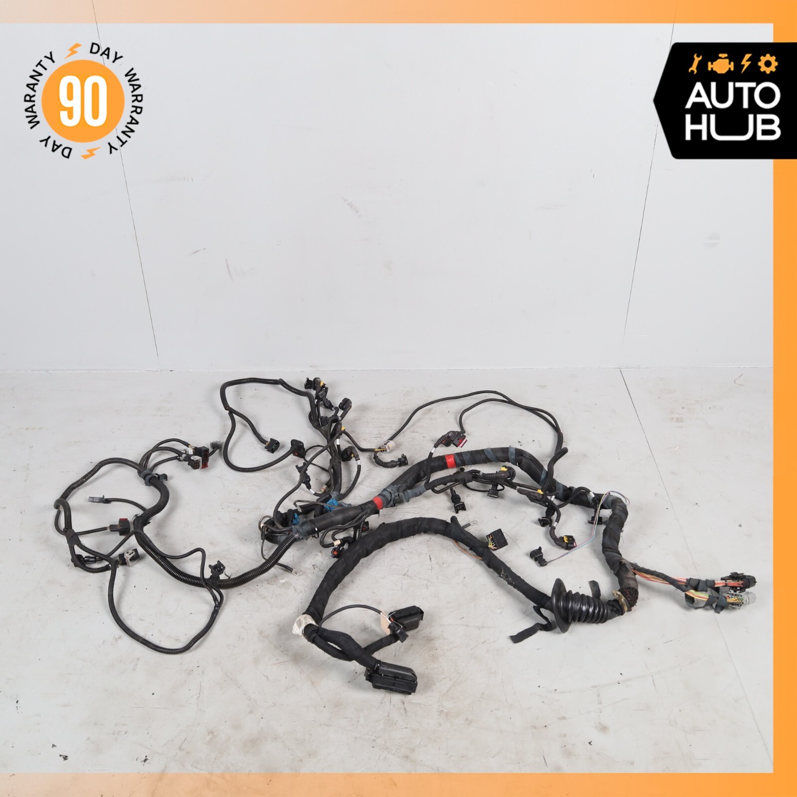 05-07 Maserati Quattroporte M139 4.2L Engine Injection Wiring Harness OEM 51k