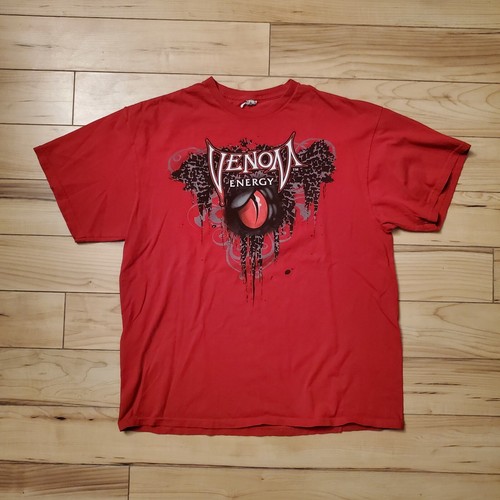 Venom Energy T Shirt Mens Size 2XL Mens 