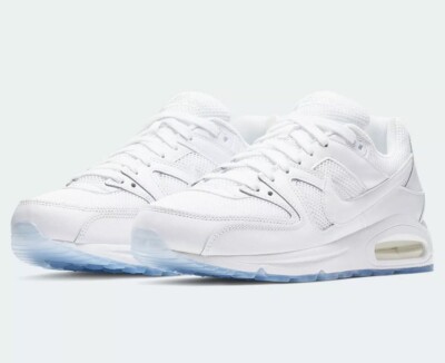 Nike Air Max Command Triple White - Size UK 7 | eBay UK