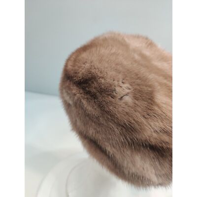 Vintage Mink Beret Style Hat from Canada 20.15\
