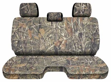 Truck bench seat covers camo duck hunt  fits 05-15Toyota Tacoma Fr bench w/3HR