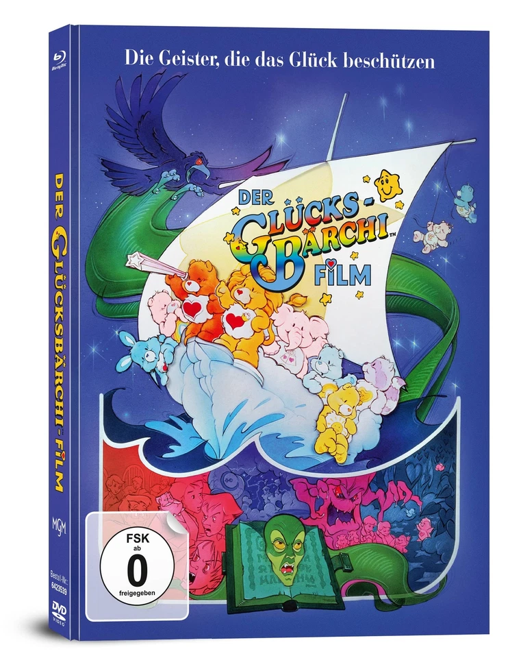 Der Glücksbärchi-Film - 2-Disc Limited Collector's Edition Blu-ray *NEU*OVP* - Bild 2 von 4