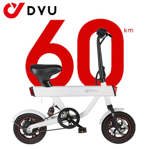 DYU V1 Folding Electric Bikes 12 