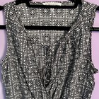 BCBGeneration Black & White Romper  - Small — photo 2