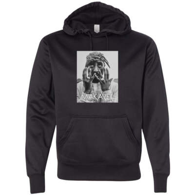 Sweat à capuche MT 2Pac F*ck the World