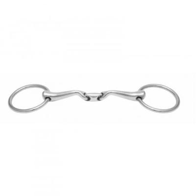 % Stübben STEELtec 2425 Unterlegtrense Fine Line Edelstahl d. g. UVP  69,00 -NH