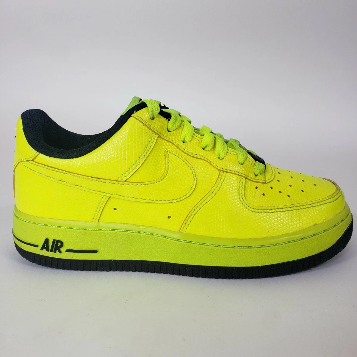 Kids Nike Air Force 1 Volt Youth Neon (unisex) for Kids