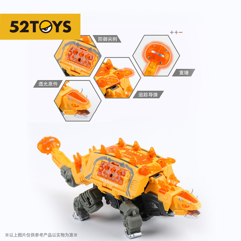 BeastBOX BB-26 Thrashard 52Toys Zoid type Mecha Animal CHINA